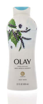 Bottle of product
