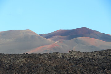 Timanfaya National Park Lanzarote Îles Canaries Espagne