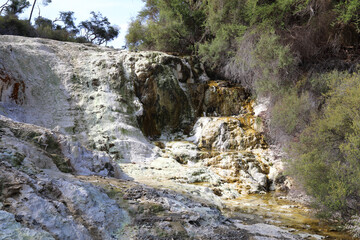 Wai-O-Tapu Thermalwunderland / Wai-O-Tapu Thermal Wonderland /
