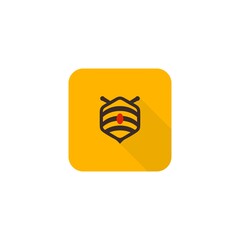 Logo Bee  Illustrator Template Design