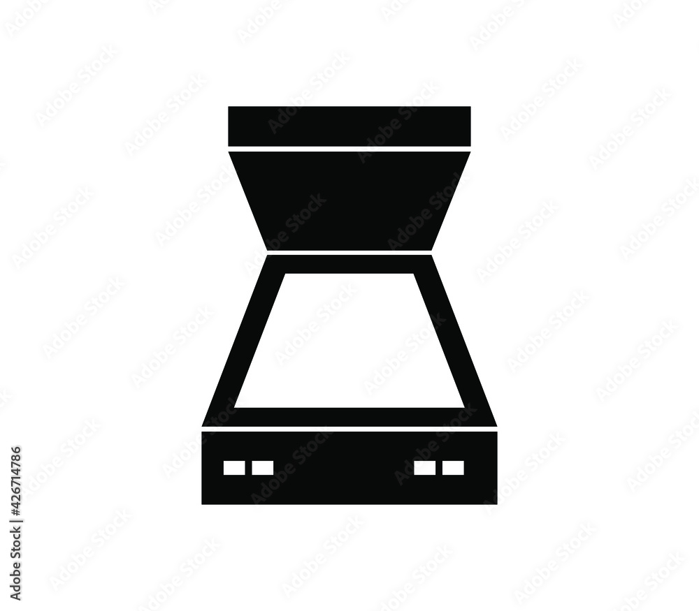 Canvas Prints scanner icon