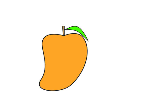 mango ilustrasion