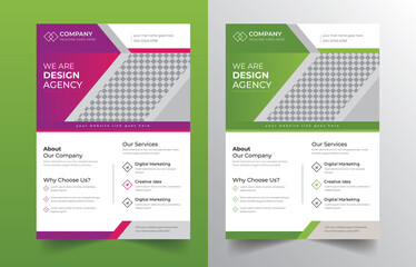 Corporate business flyer template,vector design for poster, magazine, catalog, proposal, advertise, promotion, leaflet, banner, paper, annual report , easy to edit.