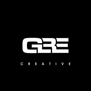 GBE Letter Initial Logo Design Template Vector Illustration