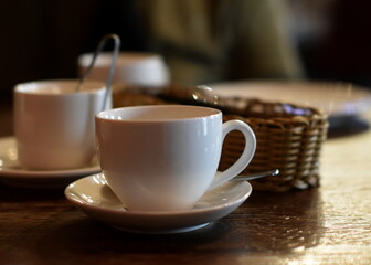 cup of coffee