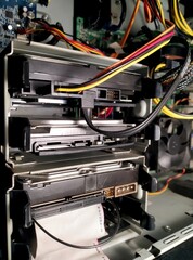 Disco fisso meccanico all'interno del computer