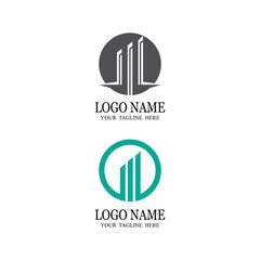 Business Finance professional logo template vector