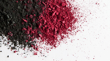 Lidschatten Make Up Puder Zermahlen