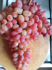 bunch of grapes