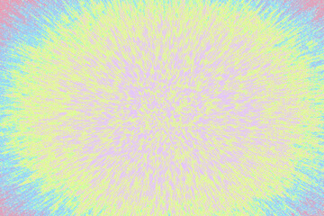 Pastel acid abstract shiny background