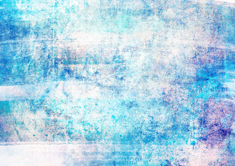 Watercolor fantastic and grungy background	