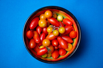bowl of tomatoes