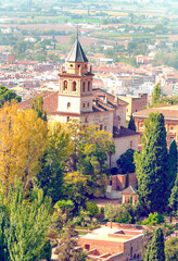 Spanish city of Granada