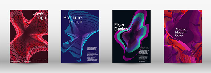 Minimum vector coverage. A set of modern abstract covers.