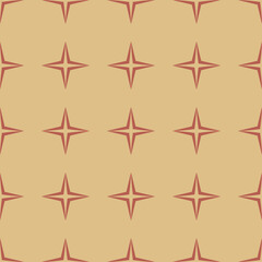Seamless abstract background with rhombuses. Checkered infinity geometric pattern.