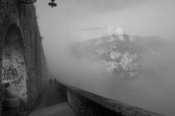 ponte delle torri spoleto italy