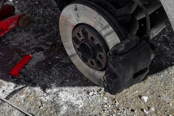 Car brake drive diagnostics service