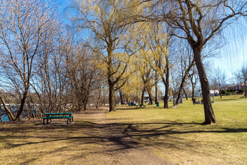 Parc des Rapides Chambly Quebec Canada