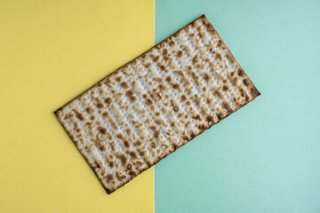 Matzah for Jewish holiday Pesach.