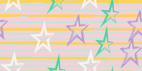 . Wallpaper wrapping paper textile print. Creative stylish background.