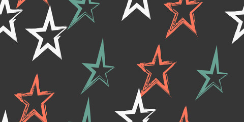 . Wallpaper wrapping paper textile print. Creative stylish background.