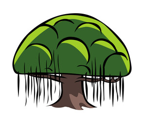 Banyan tree doodle