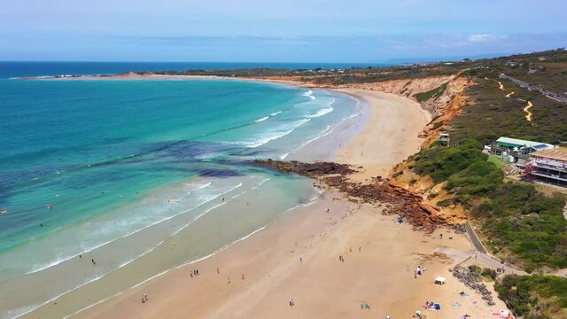 "Lorne Queenscliff coastal reserve at Anglesea in Australia"