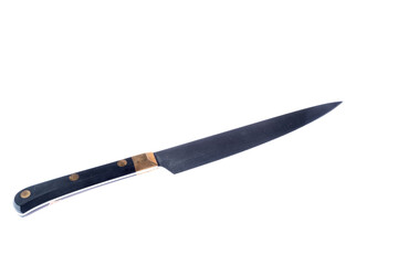 Toledo knife with black and golden handle