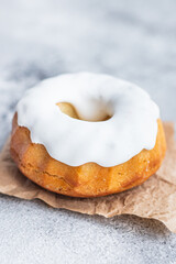 Easter cake food easter eggs on the table rustic meal top view copy space for text background 