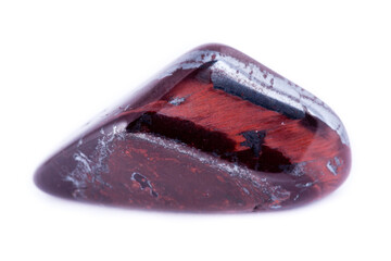 macro gem red tiger eye