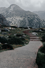 path to the mountain