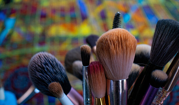 makeup brushes