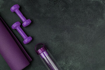 Naklejka premium how to achieve harmony and longevity while doing sports