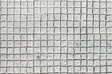 texture of a pavement