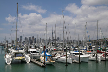 Naklejka premium Auckland Neuseeland / Auckland New Zealand /