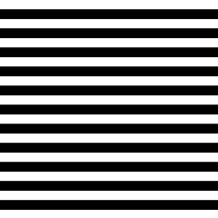 Black and White Stripe Pattern 