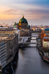 Ein Blick auf den Berliner Dom © Vicki