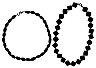 Womens necklace set. Jewelry for women.