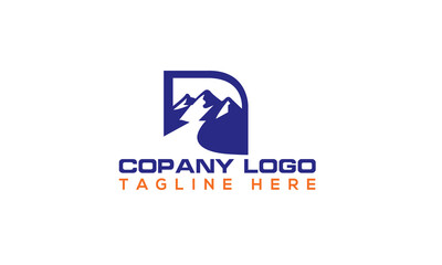 Obraz premium Color Premium company letter logo template