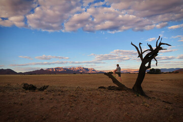 View on the Namib