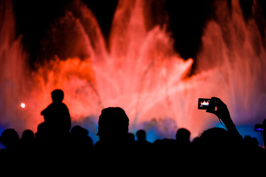 Fuente Magica de Montjuic. Barcelona