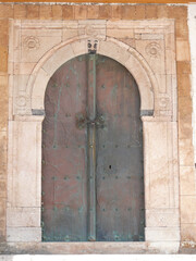 Vue de portes