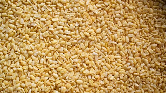 Deep fried Mung lentils snack food