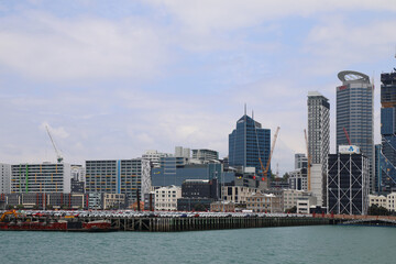 Fototapeta na wymiar Auckland Neuseeland / Auckland New Zealand /