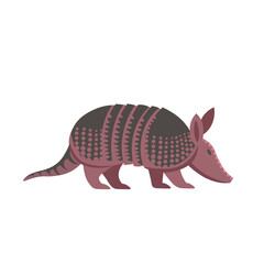 Cartoon antelope on a white background.Flat cartoon illustration for kids.