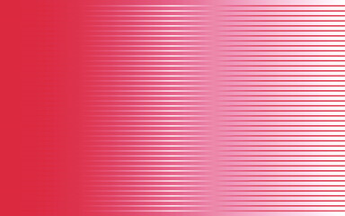 Vector abstract red and white background with red straight lines. Light background with for screensavers, website design.