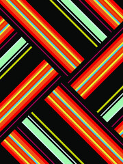  Abstract background from multicolored stripes for a book or booklet. 
