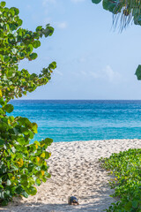 Plage de gouverneur St Barth