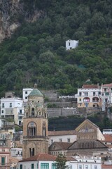 Amalfi on the Mediterranean Sea, Italy