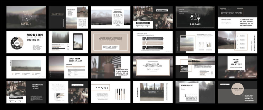 Original Presentation templates or corporate booklet. 
Easy Use in creative flyer and style info banner, trendy strategy mockups. 
Simple modern Slideshow or Startup. ppt. 